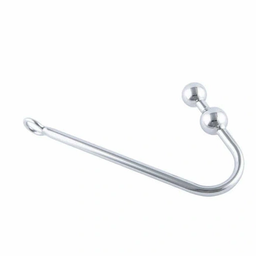 Anal 4417 Balls Steel Two Pleasurable Stainless Hook 0726